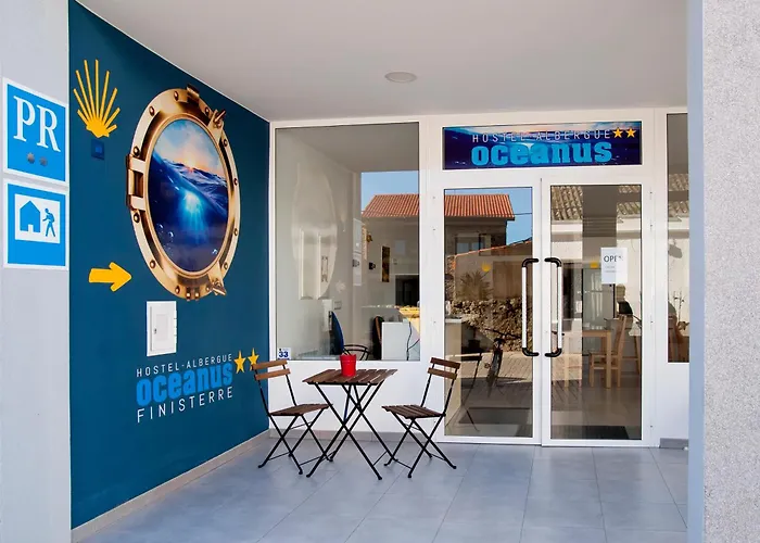 Auberge de jeunesse Oceanus Finisterre